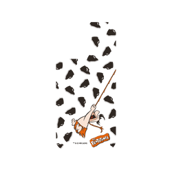 犀牛盾 Clear Case (相機按鈕) 防摔背蓋手機殼 - iPhone 17 - 【聯名設計款】 - 摩登原始人 The Flintstones - 摩登原始人 - 盪鞦韆