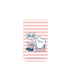 犀牛盾Clear Case (MagSafe 兼容 & 相機按鈕)防摔背蓋手機殼 - iPhone Air - 【聯名設計款】 - 爽爽貓 Song Song Meow By SECOND - Relax放鬆一下
