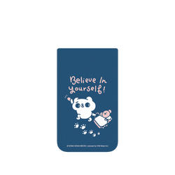 犀牛盾Clear Case (MagSafe 兼容 & 相機按鈕)防摔背蓋手機殼 - iPhone Air - 【聯名設計款】 - 爽爽貓 Song Song Meow By SECOND - Believe in yourself