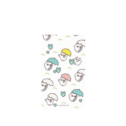 犀牛盾Clear Case (相機按鈕) 防摔背蓋手機殼 - iPhone Air - 【聯名設計款】 - 爽爽貓 Song Song Meow By SECOND - 讓我幫你撐傘