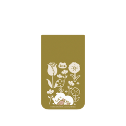 犀牛盾Clear Case (相機按鈕) 防摔背蓋手機殼 - iPhone Air - 【聯名設計款】 - 爽爽貓 Song Song Meow By SECOND - 爽爽貓花園