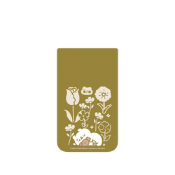 iPhone Air Clear Case（MagSafe 兼容 & 相機按鈕）  爽爽貓 by SECOND 爽爽貓花園