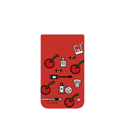 iPhone Air Clear Case（MagSafe 兼容 & 相機按鈕）  爽爽貓 by SECOND 櫻桃爽爽貓
