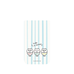 犀牛盾Clear Case (相機按鈕) 防摔背蓋手機殼 - iPhone Air - 【聯名設計款】 - 爽爽貓 Song Song Meow By SECOND - 爽爽貓刨冰
