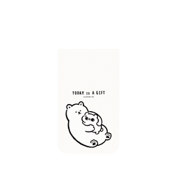 犀牛盾Clear Case (相機按鈕) 防摔背蓋手機殼 - iPhone Air - 【聯名設計款】 - 爽爽貓 Song Song Meow By SECOND - TODAY is A GIFT