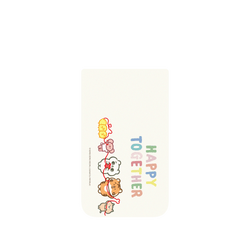 犀牛盾Clear Case (相機按鈕)  防摔背蓋手機殼 - iPhone Air - 【聯名設計款】 - 爽爽貓 Song Song Meow By SECOND - Happy Together