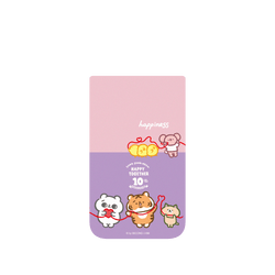 iPhone Air Clear Case（MagSafe 兼容 & 相機按鈕）  爽爽貓 by SECOND 爽爽貓十周年快樂