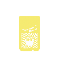 iPhone Air Clear Case（MagSafe 兼容 & 相機按鈕）  爽爽貓 by SECOND Attention Please