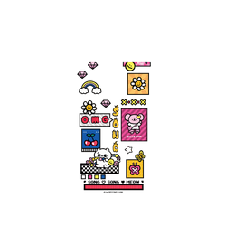 犀牛盾Clear Case (相機按鈕)  防摔背蓋手機殼 - iPhone Air - 【聯名設計款】 - 爽爽貓 Song Song Meow By SECOND - 復古爽貓