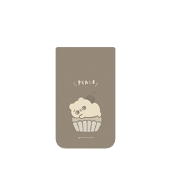 犀牛盾Clear Case (相機按鈕)  防摔背蓋手機殼 - iPhone Air - 【聯名設計款】 - 爽爽貓 Song Song Meow By SECOND - 一塊爽貓蛋糕