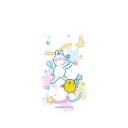 iPhone Air Clear (相機按鈕)  懶散兔與啾先生 魔法