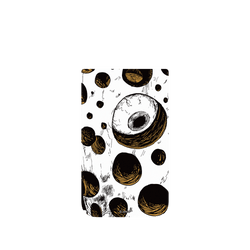 犀牛盾Clear Case（相機按鈕）防摔背蓋手機殼 - iPhone Air - 【聯名設計款】 - 伊藤潤二 Junji Ito - 寒氣