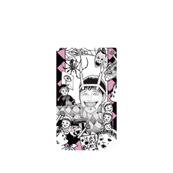 犀牛盾Clear (MagSafe 兼容 & 相機按鈕)防摔背蓋手機殼 - iPhone Air - 【聯名設計款】 - 伊藤潤二 Junji Ito - 雙一的快樂