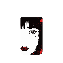 犀牛盾Clear Case（相機按鈕）防摔背蓋手機殼 - iPhone Air - 【聯名設計款】 - 伊藤潤二 Junji Ito - 抽色設計款 - 富江