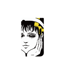 犀牛盾Clear Case（相機按鈕）防摔背蓋手機殼 - iPhone Air - 【聯名設計款】 - 伊藤潤二 Junji Ito - 抽色設計款 - 雙一