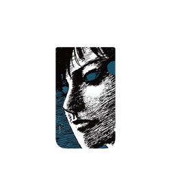 犀牛盾Clear Case（相機按鈕）防摔背蓋手機殼 - iPhone Air - 【聯名設計款】 - 伊藤潤二 Junji Ito - 抽色設計款 - 十字路口的美少年