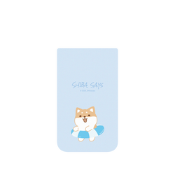 iPhone Air Clear Case（MagSafe 兼容 & 相機按鈕）  柴語錄 泳圈版
