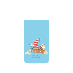 iPhone Air Clear Case（MagSafe 兼容 & 相機按鈕）  柴語錄 柴語錄-海軍出任務