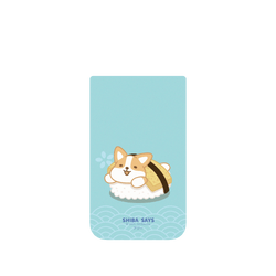 iPhone Air Clear Case（MagSafe 兼容 & 相機按鈕）  柴語錄 阿吉玉子燒