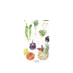 iPhone Air Clear Case（MagSafe 兼容 & 相機按鈕）  涼丰 京野菜