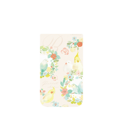 iPhone Air Clear Case（MagSafe 兼容 & 相機按鈕）  涼丰 春日小鳥兒