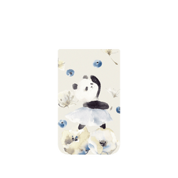 iPhone Air Clear Case（MagSafe 兼容 & 相機按鈕）  涼丰 芭蕾舞熊貓