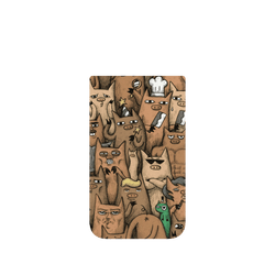 犀牛盾Clear Case（相機按鈕）防摔背蓋手機殼 - iPhone Air - 【聯名設計款】 - 怪奇事物所 Incrediville - 豬事不宜密集恐懼症