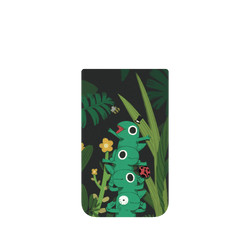 犀牛盾Clear Case（相機按鈕）防摔背蓋手機殼 - iPhone Air - 【聯名設計款】 - 怪奇事物所 Incrediville - 草食系所長