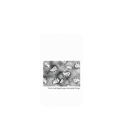 犀牛盾Clear Case (MagSafe 兼容 & 相機按鈕)防摔背蓋手機殼 - iPhone Air - 【聯名設計款】 - 怪奇事物所 Incrediville - 所長細胞群_白