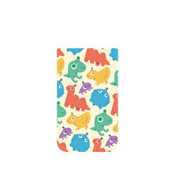 犀牛盾Clear Case（相機按鈕）防摔背蓋手機殼 - iPhone Air - 【聯名設計款】 - 怪奇事物所 Incrediville - 畸形所長