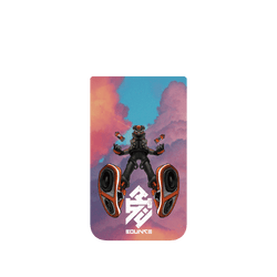 犀牛盾Clear (MagSafe 兼容 & 相機按鈕) 防摔背蓋手機殼 - iPhone Air - 【聯名設計款】 - BOUNCE - BOUNCE MAN INFINITY