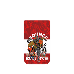 iPhone Air Clear Case（相機按鈕） BOUNCE Bounce Universe
