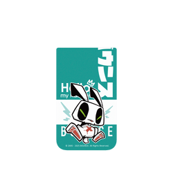 iPhone Air Clear Case（MagSafe 兼容 & 相機按鈕） BOUNCE Hello 棒小兔