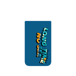 iPhone Air Clear Case（相機按鈕）  KID LONG TIME NO SEA 沙灘款