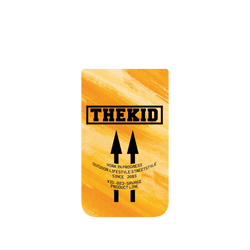 iPhone Air Clear Case（相機按鈕）  KID THEKID-黃雙箭頭款