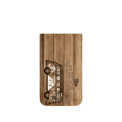 iPhone Air Clear Case（MagSafe 兼容 & 相機按鈕）  KID VINTAGE 旅行麵包車款