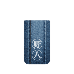 iPhone Air Clear Case（相機按鈕）  KID 丹寧野人