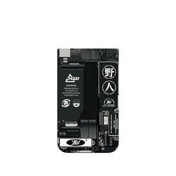iPhone Air Clear Case（MagSafe 兼容 & 相機按鈕）  KID 透視KID野人
