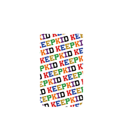 iPhone Air Clear Case（MagSafe 兼容 & 相機按鈕）  KID 循環標語KEEP KID