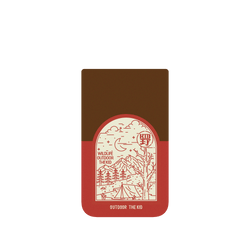 iPhone Air Clear Case（MagSafe 兼容 & 相機按鈕）  KID 夜宿露營KID