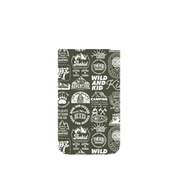 iPhone Air Clear Case（相機按鈕） KID Outdoor滿版圖騰