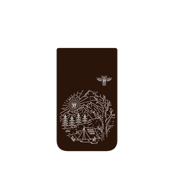iPhone Air Clear Case（相機按鈕）  KID 戶外野營森林村