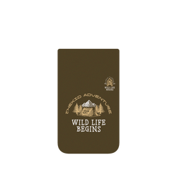 iPhone Air Clear Case（相機按鈕）  KID 野營聚落之火