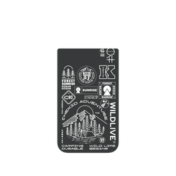 iPhone Air Clear Case（MagSafe 兼容 & 相機按鈕）  KID KID野人2023 視覺合集