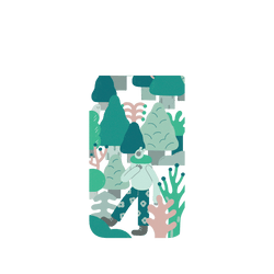 iPhone Air Clear Case（MagSafe 兼容 & 相機按鈕）  包大山 Baozi Chen 方向感