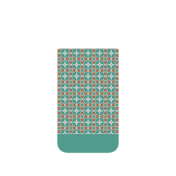 iPhone Air Clear Case（相機按鈕）  老屋顏 經典鐵窗花 - 綠