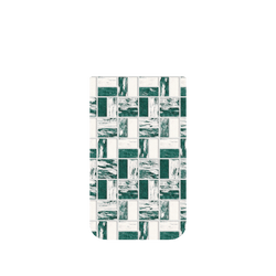 iPhone Air Clear Case（相機按鈕）  老屋顏 日常馬賽克 - 理髮廳