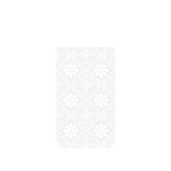 犀牛盾Clear Case (相機按鈕)  防摔背蓋手機殼 - iPhone Air - 【聯名設計款】 - 老屋顏 Old House Face - 壓花玻璃-透明海棠