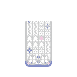 iPhone Air Clear Case（MagSafe 兼容 & 相機按鈕）  老屋顏 台灣經典鐵窗花 - 東