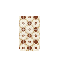 iPhone Air Clear Case（MagSafe 兼容 & 相機按鈕）  老屋顏 馬賽克 - 咖啡館